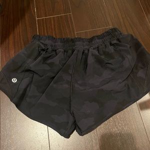 Hottie Hot Lululemon shorts